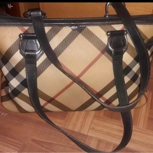 Waterproof Burberry bag